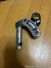 LOOK ERGOSTEM Stem Black/Silver