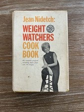 Vintage Weight Watchers Cook Book By Jean Nidetch Hardcover 1966