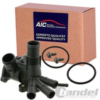 AIC KÜHlwasserflansch FüR Seat Ibiza II 6K1 VW Golf II 1G1 Jetta II Polo 1.0-1.3