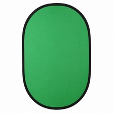 Green Screen Backdrop Board Portable Green Screen Easy-to-Store for Streamers