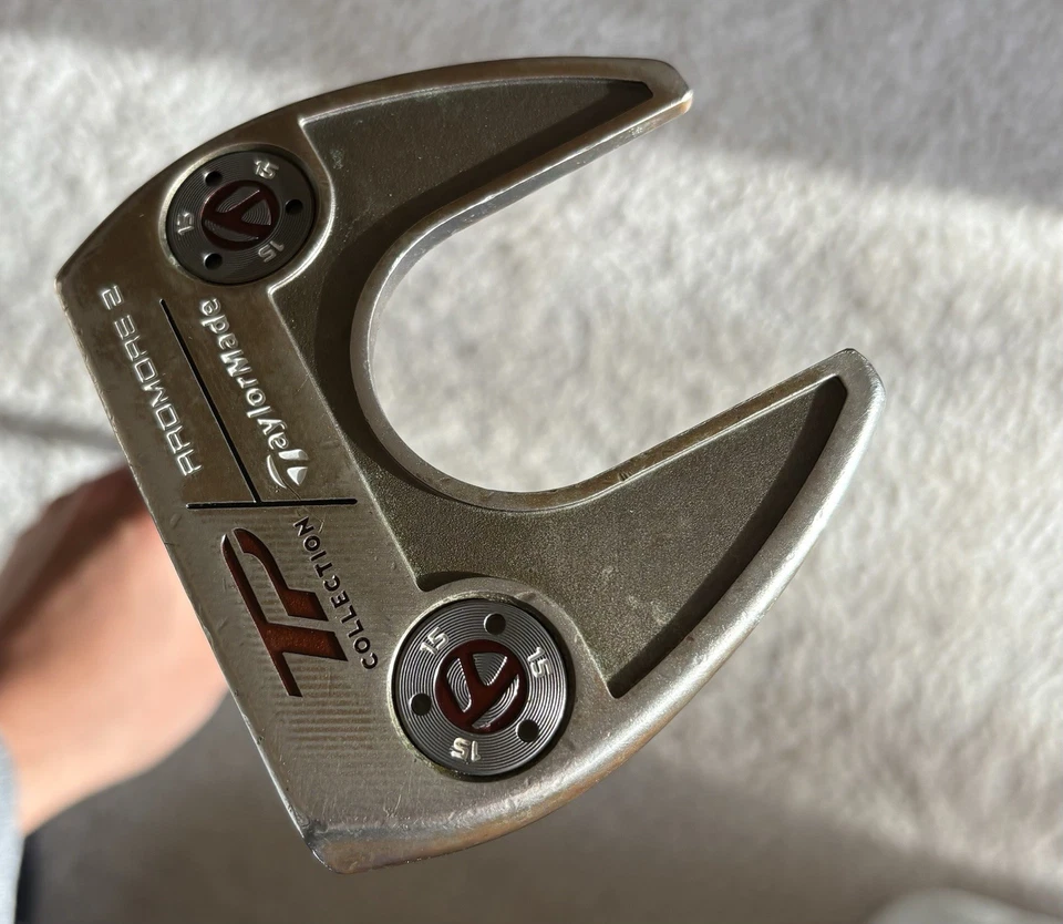 Taylormade Putter Patina Collection Ardmore 2 mit Headcover - Bild 2 von 4