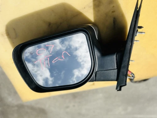 2007 Titan Lift Side Door Mirror