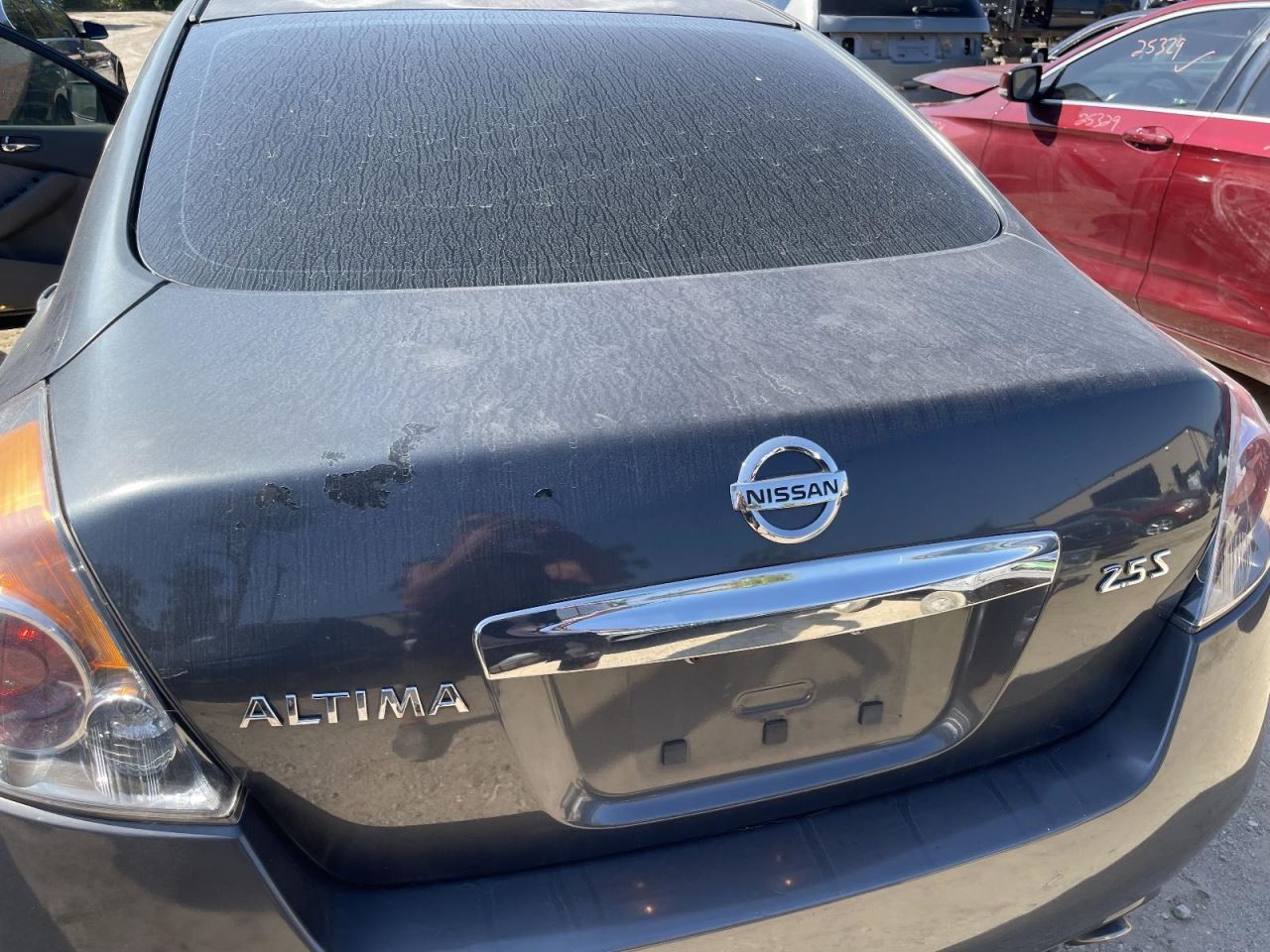 Trunk/Hatch/Tailgate Sedan Without Spoiler Fits 07-12 ALTIMA 974810