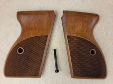 FEG PA-63 PMK-380 AP-MBP Fine English Walnut PART-CHECKERED Pistol Grips NEW!LNG