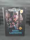 Fatal Labyrinth (Sega Genesis, 1991) Authentic. Tested & Working