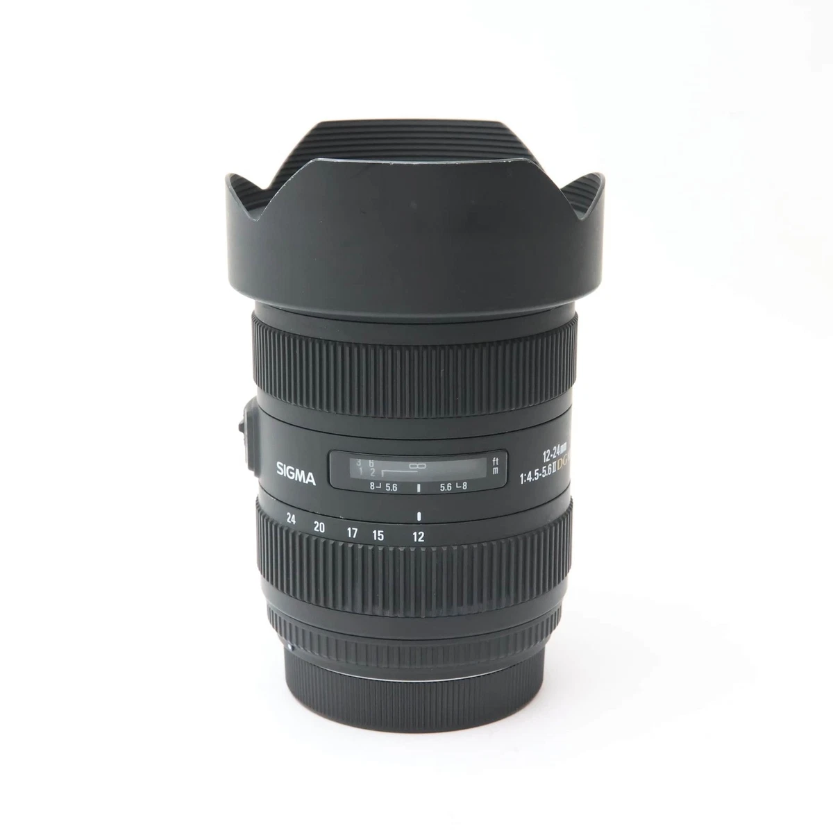 【ジャンク】SIGMA 12-24mm f/4.5-5.6Ⅱ DG HSM Amazon.com : Sigma 12-24mm f/4.5-5.6 AF II DG HSM Lens for Canon