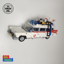 Wall mount bracket for LEGO ECTO-1 Ghostbusters 10274 STAINLESS STEEL Ecto 1