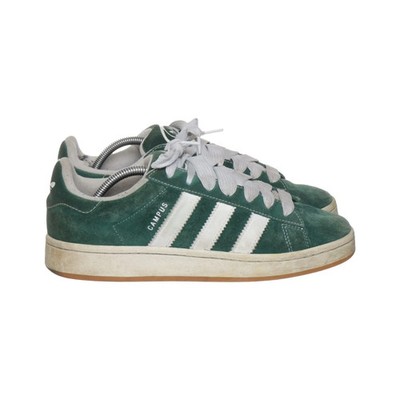 Adidas, Sneaker, Größe: 43 1/3, Campus, Grün/Weiß, Herren #n5x