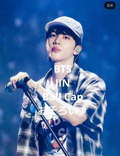 BTS JIN RUNSEOKJIN Ball Cap