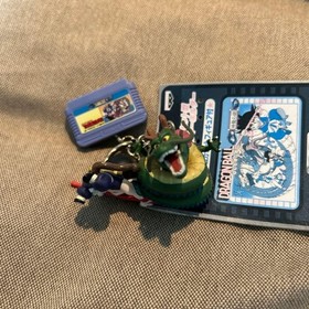 Dragon Ball Z Cassette with Figure, Triple Keyholder, FAMICOM, Bundle
