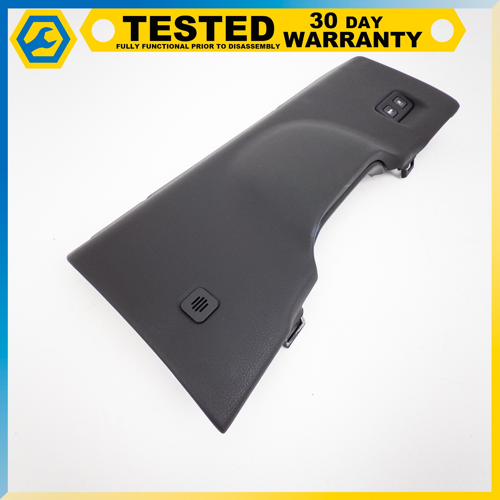 05-13 CHEVROLET CORVETTE C6 LEFT DASHBOARD INSTRUMENT PANEL KNEE BOLSTER OEM