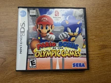 Mario & Sonic at the Olympic Games (Nintendo DS, 2008)