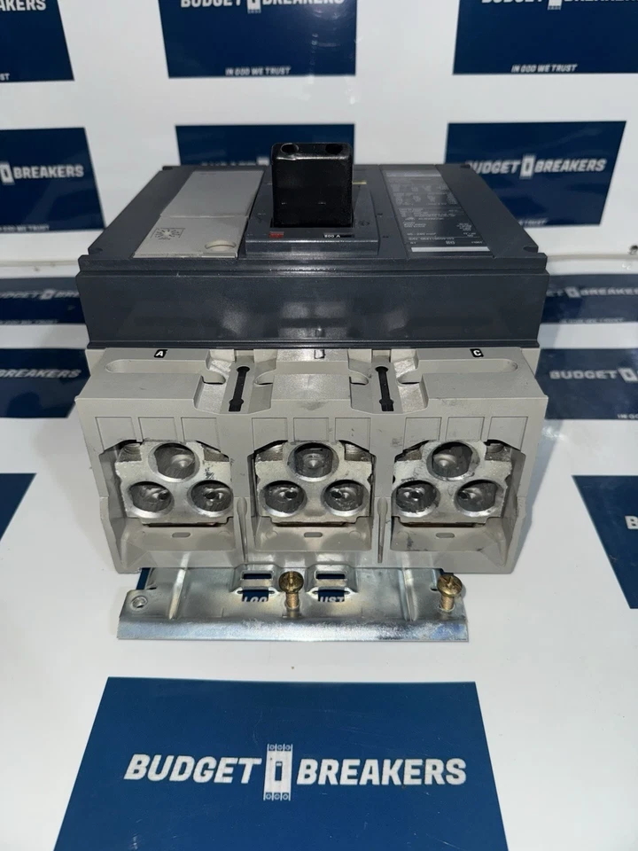 SQUARE D PLA34080YP PLA I-LINE 3 POLE 800 AMP 480v POWERPACT CIRCUIT BREAKER - Image 2 of 4