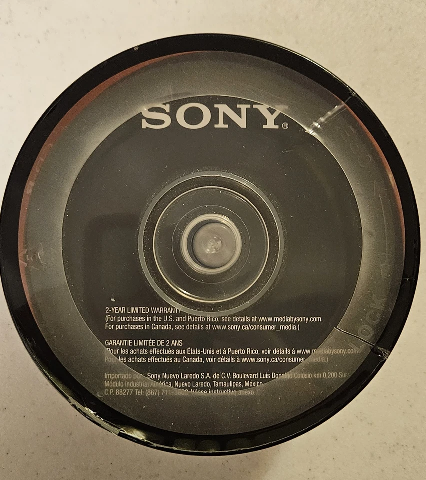 Sony 80 Min CD-R Music Compact Discs, Color Collection 30 Pack, New, Sealed - Image 3 of 4