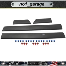 2007-2014 For Toyota FJ Cruiser Set Of 4 Driver & Passenger Outside Door Molding