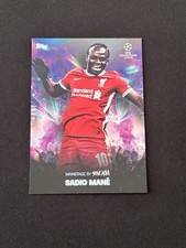 Sadio Mane 2021 Topps UEFA Festival by Steve Aoki - Liverpool