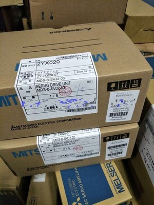 1PC New   MDS-B-SVJ2-03 Servo Drive MDSBSVJ203 Via DHL @zx