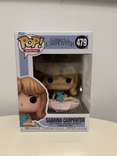 Funko Pop! Figura de juguete Bobble de vinilo camisón Sabrina Carpenter #479
