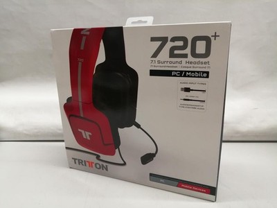 TRION Headphones Mcp-720p Used