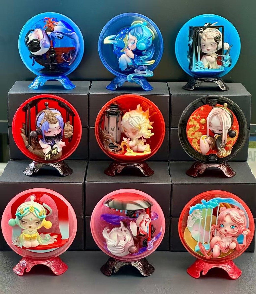 シュリンク付き新品❣️SKULLPANDA Action Figure SKULLPANDA × NANA-Osaki Nana Figurine | MEGA Collection - POP MART