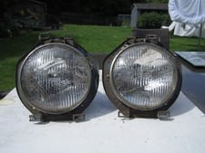 Mk2 Escort Headlight Bowls Steel Complete Headlights Carello Mexico Rally Mk2 Escort Headlight Bowls Steel Complete Headlights Carello Mexico Rally