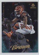 2025 Panini Luminance Teal /35 Chase Brown #56 0fo5