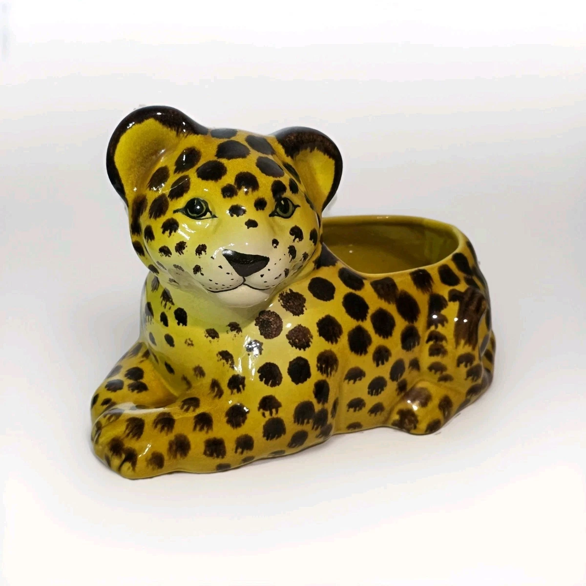 Yellow Ceramic Collectible Planters for sale | eBay
