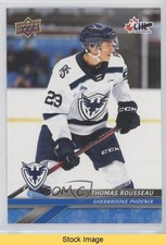2024-25 Upper Deck CHL Blue Thomas Rousseau #198 READ 0nr3