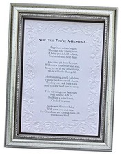 The Grandparent Gift Now That You're A Grandma Frame- Gift for New Grandma for