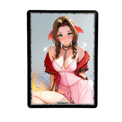 AERITH GAINSBOROUGH Waifu Anime Card MANGA COMMON Goddess Story T16603
