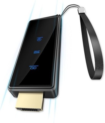Wireless Hdmi Dongle Adapter Streaming Plug & Play 2.4/5G 1080P 60Hz NEU