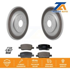 Coat Brake Rotors Semi-Metallic Pad Rear Kit For Kia Carnival Hyundai Santa Cruz