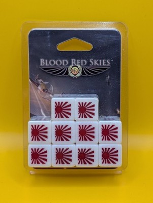 Bolt Action: Blood Red Skies - Fraktionswürfel - Japan Brandneu