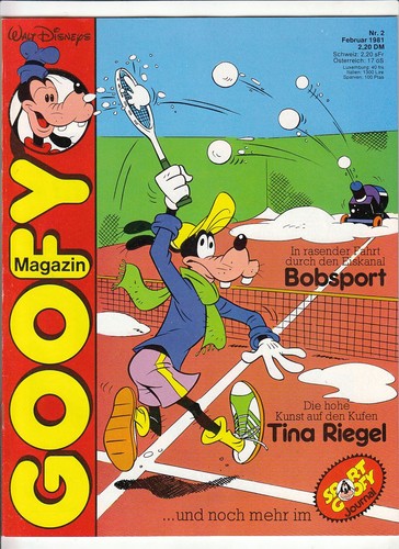 Goofy Magazin Jahrgang 1981 Nr. 1 - 12 komplett und Beilage in schönen Zustand ! - Bild 5 von 18