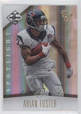 2012 Limited Spotlight Gold 24/25 Arian Foster #40 9o3