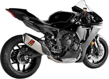 Akrapovic Racing Line Exhaust System For Yamaha YZF-R1 1000 15-24 S-Y10R15-APLT
