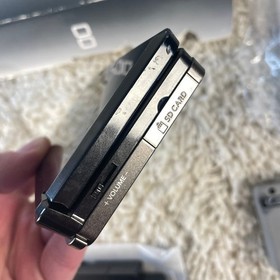 Nintendo 3DS Cosmo Black Handheld Console System CTR-001 Complete in Box CIB