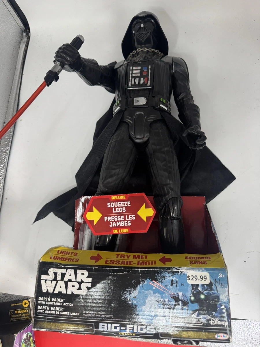 JAKKS Pacific Darth Vader Star Wars Action Figures & Accessories