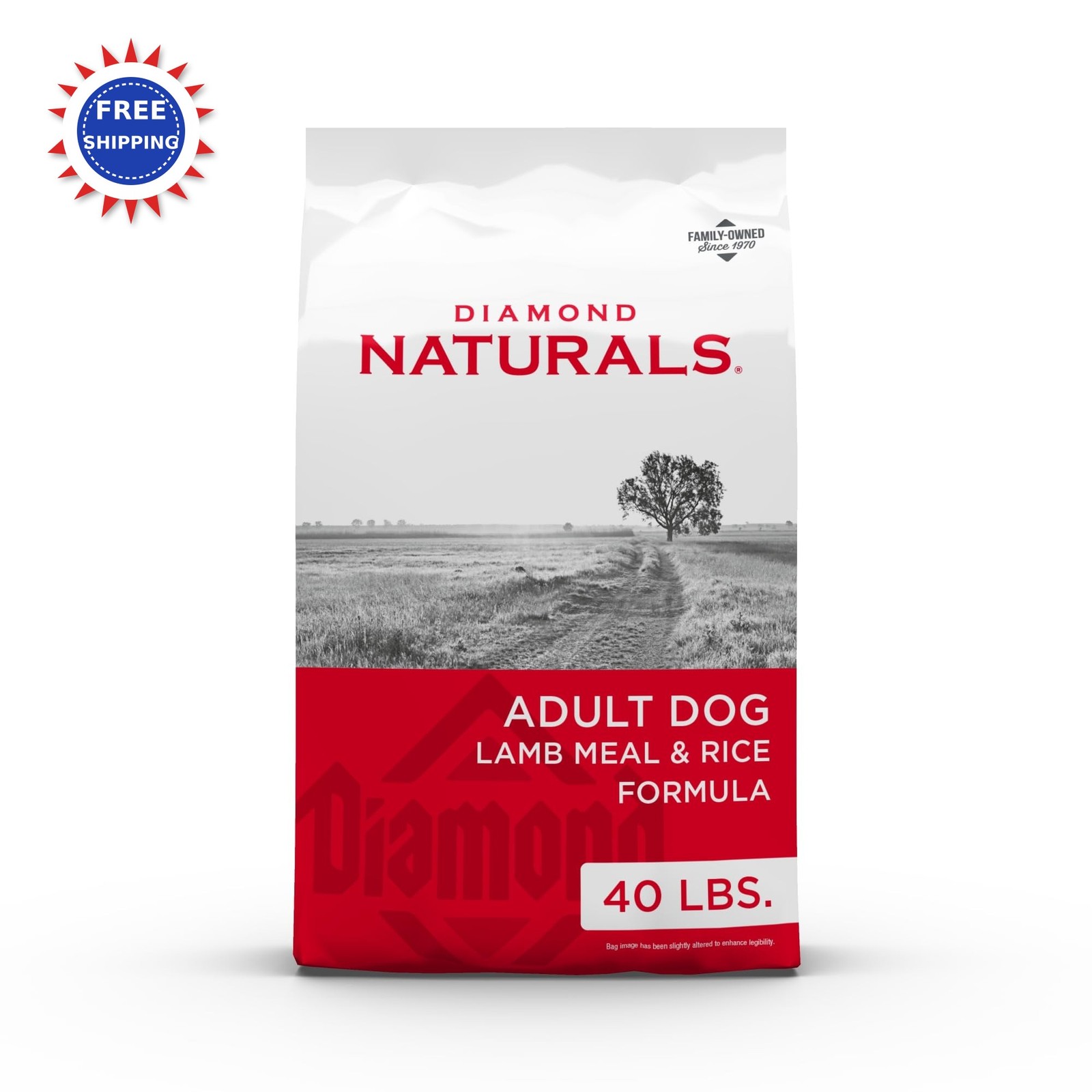 Lamb Meal And Rice Formula Diamond Naturals Adult 40lb High 