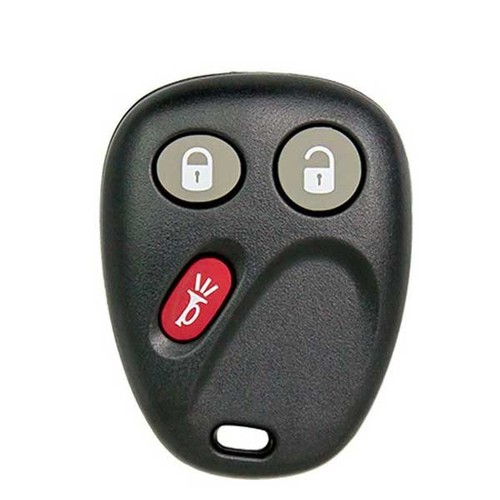 2 New Remote OEM Electronics Keyless Entry Key Fob Fits GM Transmitter Remote - Picture 3 of 3