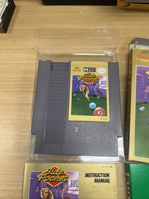 Tasca laterale Nintendo NES COMPLETA con scatola originale gioco FUNZIONA!