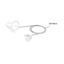 Minoura GM-27 Remote Cable for LR-Live Ride Series Bicycle Trainers