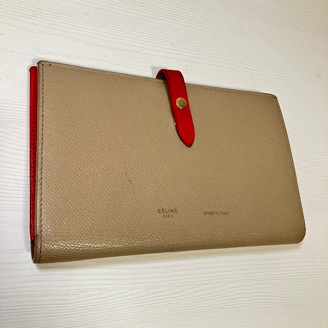 CELINE Large Multifunction Strap Long Wallet - image 3
