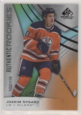 2019 SP Game Used Authentic Rookies Orange Rainbow /119 Joakim Nygard #106 00em