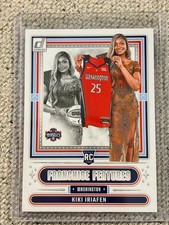 2025 Panini Donruss WNBA - Franchise Features Kiki Iriafen #18 (RC)