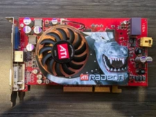 ATI Radeon X800 XT PE Platinum Edition 256MB AGP GPU