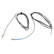 Lot of 2 Keyence FU-79 Fiber Optic Cable, 1m Length,  1.0mm Bundle, M3 Thread