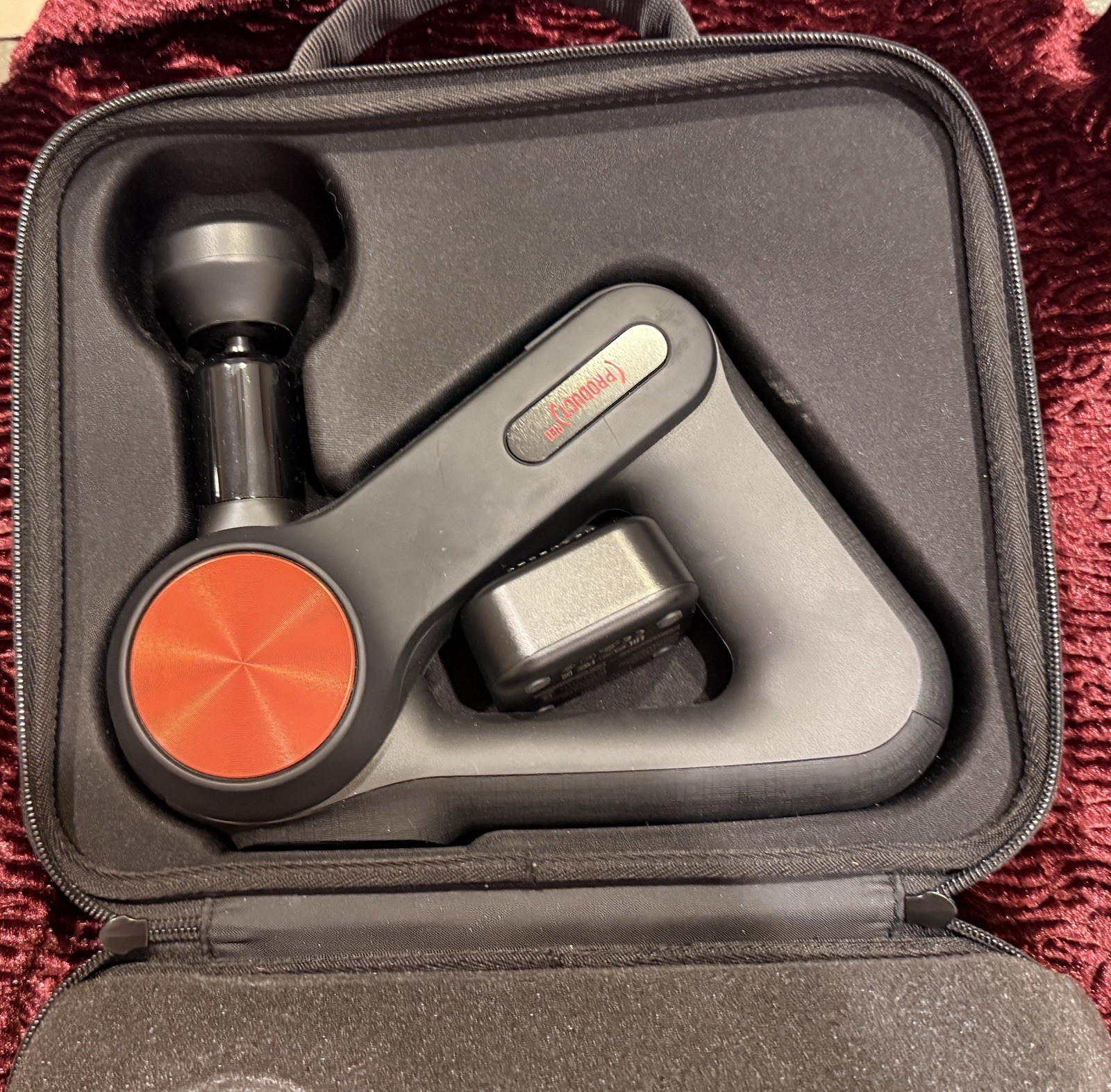 Theragun PRO (Product RED) Edition Commercial Grade Model NWOT Original Packing