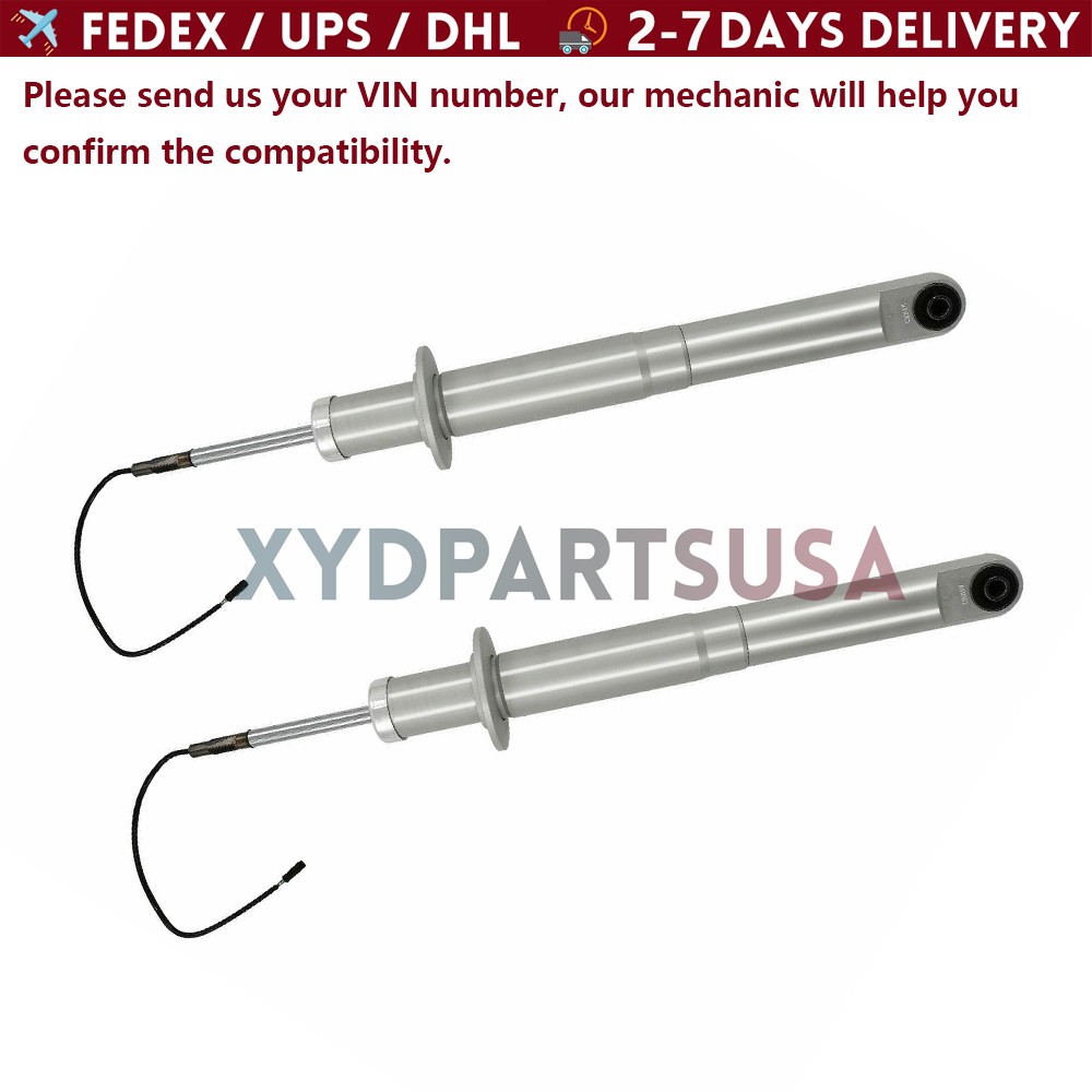 Maserati Quattroporte Sport 2006-2013 Rear Right Dampers 2 pcs