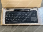 SolidTek IKB-107-V.03 Industrial Keyboard with Touchpad — NEW IN BOX